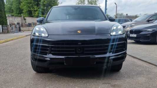 Porsche Cayenne III PO536, 2021, пробег 71000 км Porsche Cayenne III PO536, 2021, пробег 71000 км