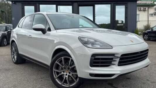 Porsche Cayenne III PO536, 2022, пробег 19300 км Porsche Cayenne III PO536, 2022, пробег 19300 км