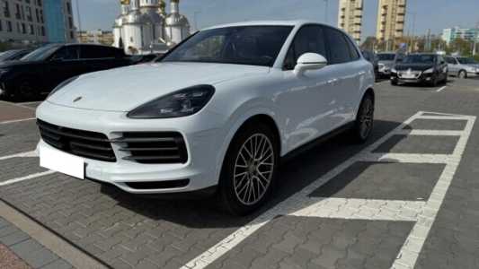 Porsche Cayenne III PO536, 2022, пробег 2000 км Porsche Cayenne III PO536, 2022, пробег 2000 км