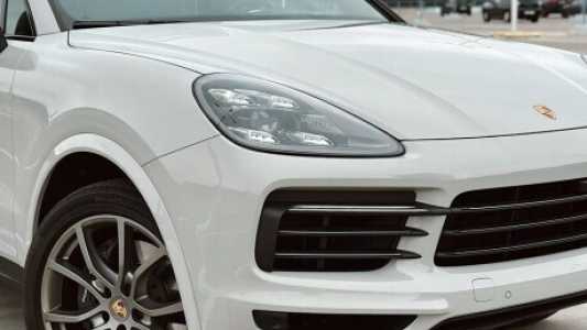 Porsche Cayenne III  PO536, 2022, пробег 20800 км