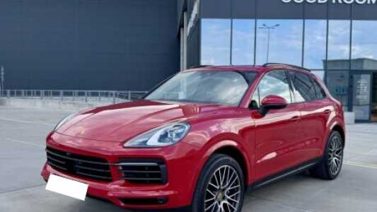 Porsche Cayenne III PO536, 2022, пробег 25000 км Porsche Cayenne III PO536, 2022, пробег 25000 км