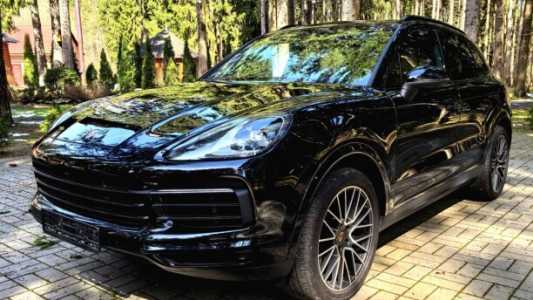Porsche Cayenne III PO536, 2022, пробег 25740 км Porsche Cayenne III PO536, 2022, пробег 25740 км