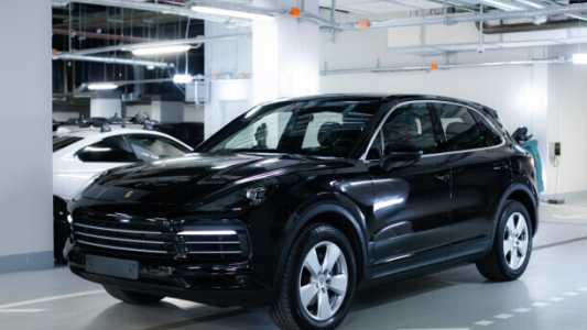 Porsche Cayenne III PO536, 2022, пробег 80000 км Porsche Cayenne III PO536, 2022, пробег 80000 км
