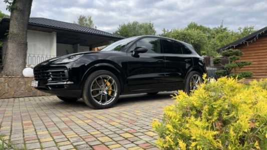 Porsche Cayenne III PO536, 2023, пробег 13500 км Porsche Cayenne III PO536, 2023, пробег 13500 км