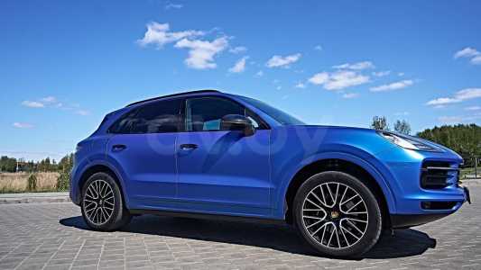 Porsche Cayenne III PO536