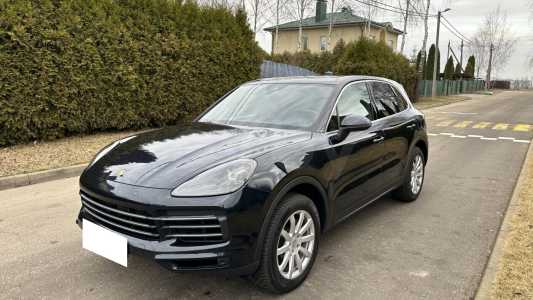 Porsche Cayenne III PO536