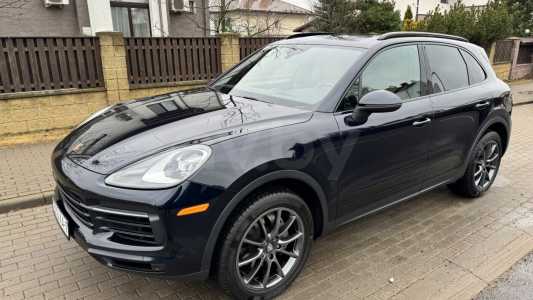 Porsche Cayenne III PO536