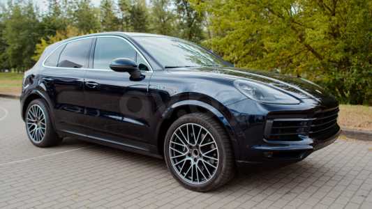 Porsche Cayenne III PO536