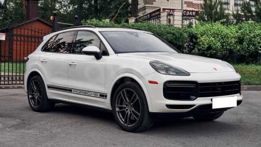 Porsche Cayenne III PO536