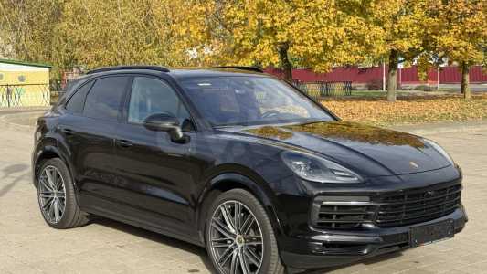 Porsche Cayenne III PO536