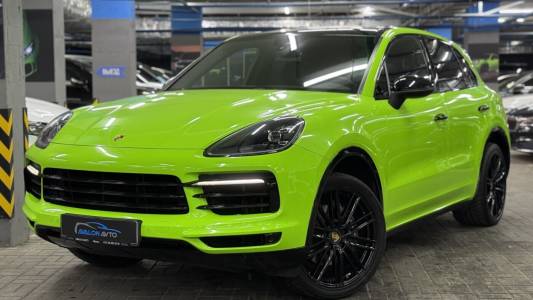 Porsche Cayenne III PO536