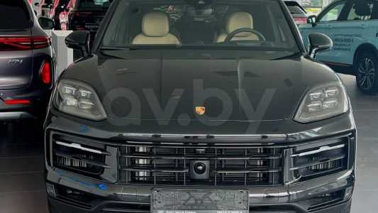 Porsche Cayenne III Рестайлинг