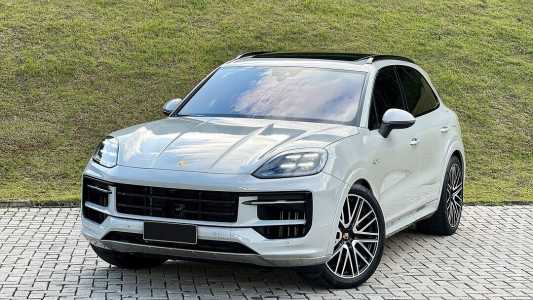 Porsche Cayenne III Рестайлинг