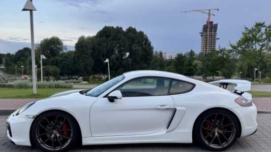 Porsche Cayman 981C  Рестайлинг, 2013, пробег 74000 км