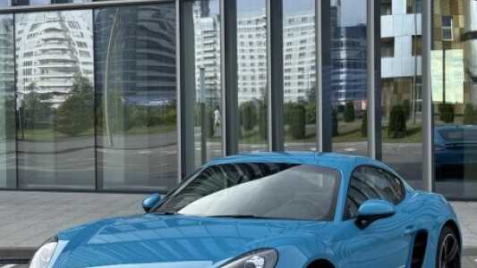 Porsche Cayman 982, 2018, пробег 79000 км
