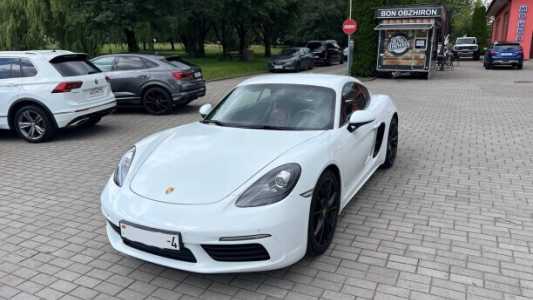 Porsche Cayman 982, 2018, пробег 96000 км
