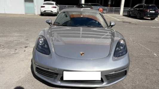 Porsche Cayman 982, 2019, пробег 24800 км