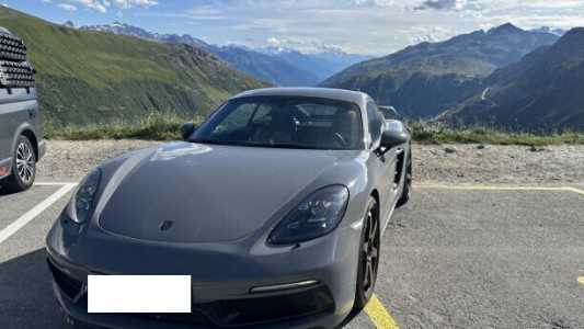 Porsche Cayman 982, 2020, пробег 33200 км