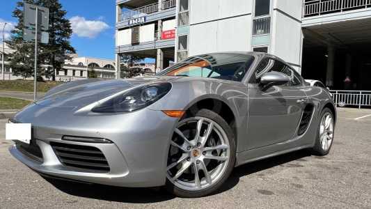 Porsche Cayman 982