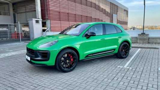 Porsche Macan I 2-й рестайлинг, 2021, пробег 46500 км Porsche Macan I 2-й рестайлинг, 2021, пробег 46500 км