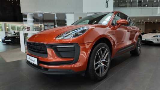 Porsche Macan I 2-й рестайлинг, 2021, пробег 93664 км Porsche Macan I 2-й рестайлинг, 2021, пробег 93664 км