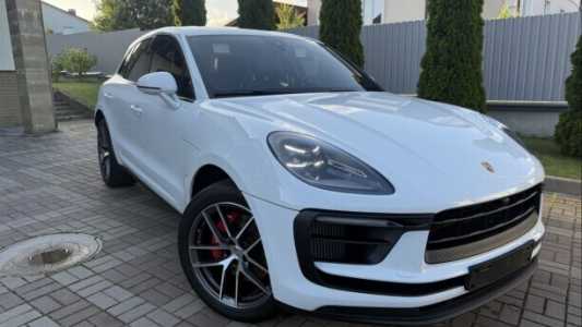 Porsche Macan I 2-й рестайлинг, 2022, пробег 12000 км Porsche Macan I 2-й рестайлинг, 2022, пробег 12000 км
