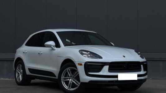 Porsche Macan I  2-й рестайлинг, 2022, пробег 17900 км