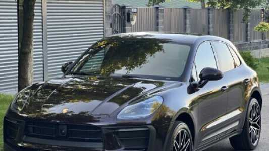 Porsche Macan I 2-й рестайлинг, 2022, пробег 1900 км Porsche Macan I 2-й рестайлинг, 2022, пробег 1900 км
