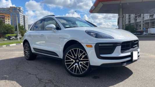 Porsche Macan I  2-й рестайлинг, 2022, пробег 30500 км