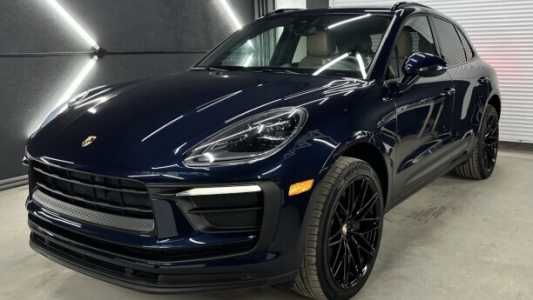 Porsche Macan I 2-й рестайлинг, 2022, пробег 35000 км Porsche Macan I 2-й рестайлинг, 2022, пробег 35000 км