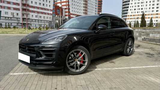 Porsche Macan I 2-й рестайлинг, 2022, пробег 42000 км Porsche Macan I 2-й рестайлинг, 2022, пробег 42000 км