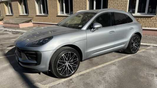 Porsche Macan I 2-й рестайлинг, 2022, пробег 85000 км Porsche Macan I 2-й рестайлинг, 2022, пробег 85000 км