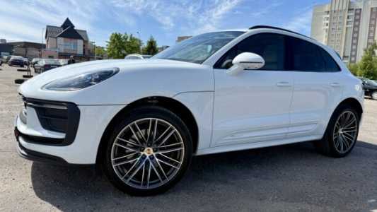 Porsche Macan I 2-й рестайлинг, 2023, пробег 10800 км Porsche Macan I 2-й рестайлинг, 2023, пробег 10800 км