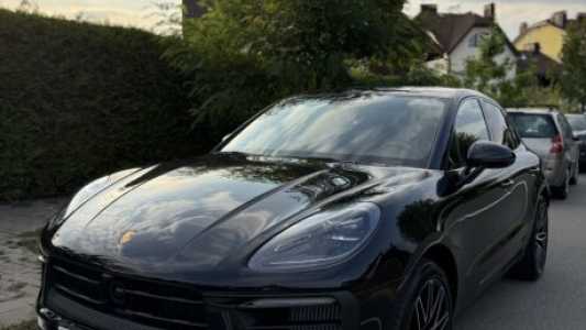 Porsche Macan I 2-й рестайлинг, 2024, пробег 26600 км Porsche Macan I 2-й рестайлинг, 2024, пробег 26600 км