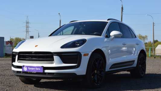 Porsche Macan I 2-й рестайлинг