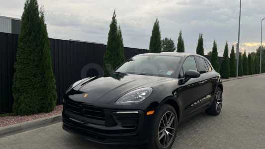 Porsche Macan I 2-й рестайлинг