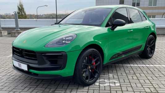 Porsche Macan I 2-й рестайлинг