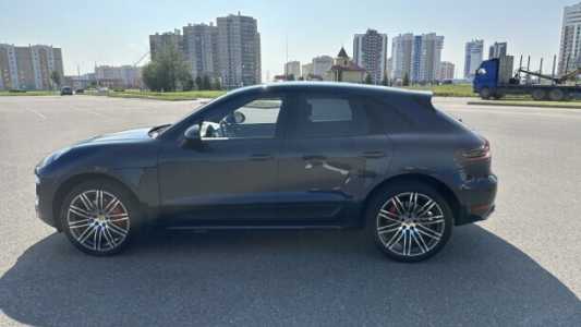 Porsche Macan I, 2014, пробег 137000 км
