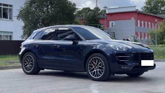 Porsche Macan I, 2014, пробег 217000 км