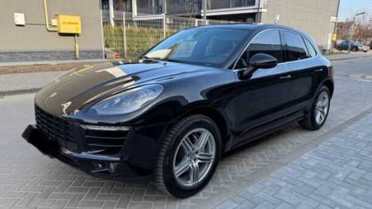 Porsche Macan I, 2015, пробег 107000 км Porsche Macan I, 2015, пробег 107000 км