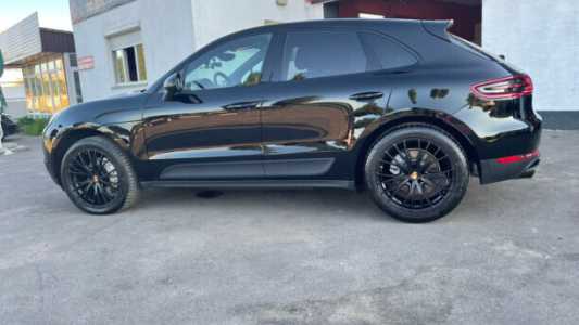 Porsche Macan I, 2015, пробег 130000 км