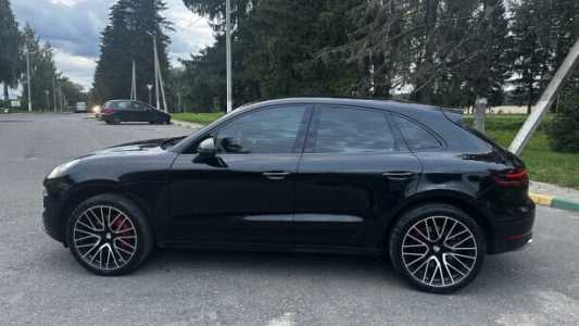 Porsche Macan I, 2015, пробег 140000 км