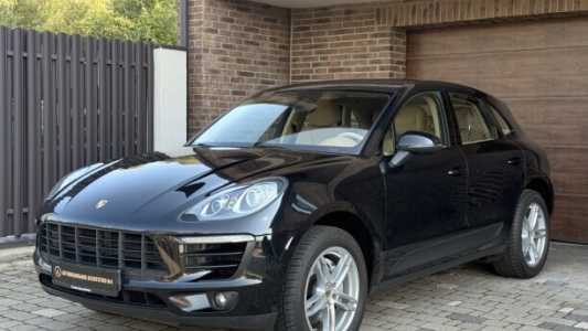 Porsche Macan I, 2015, пробег 146000 км