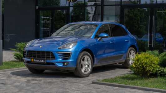 Porsche Macan I, 2015, пробег 151200 км