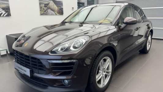 Porsche Macan I, 2015, пробег 178518 км