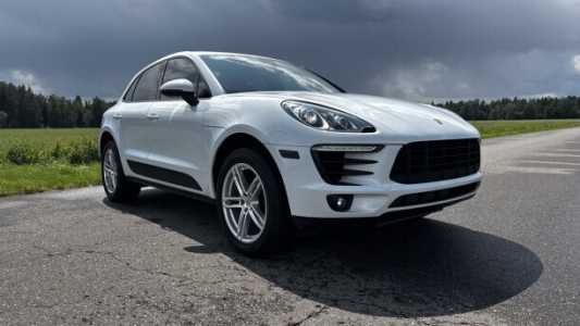 Porsche Macan I, 2016, пробег 108000 км