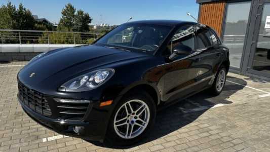 Porsche Macan I, 2016, пробег 86500 км Porsche Macan I, 2016, пробег 86500 км