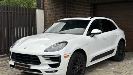 Porsche Macan I, 2016, пробег 96200 км