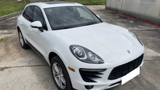Porsche Macan I, 2017, пробег 109000 км