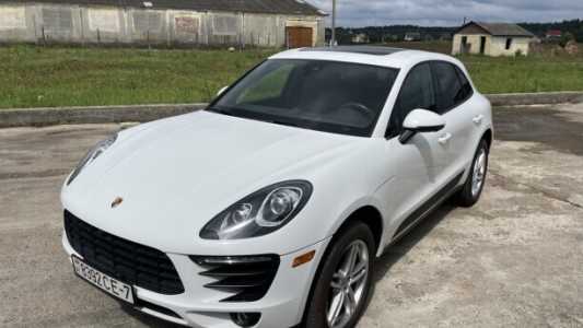 Porsche Macan I, 2017, пробег 109000 км